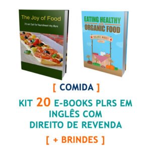 kit 20 ebooks comida 1