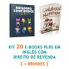 kit 20 e-books crianças