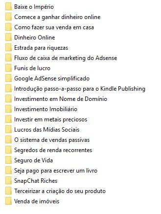 kit 20 e-books dinheiro