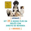 kit 25 ebooks animais 1