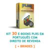 Kit 30 e-books