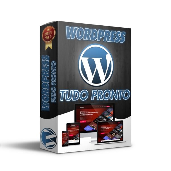 tudo pronto wordpress