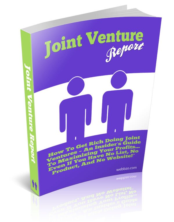 Joint Venture Report scaled