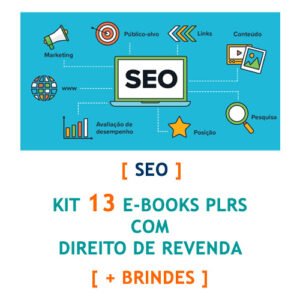 kit 13 ebooks seo