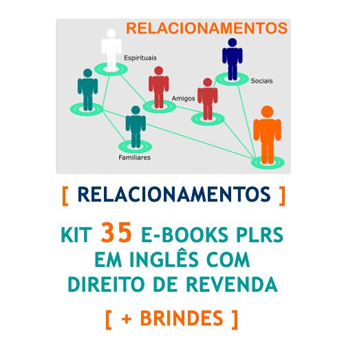 kit 35 ebooks relacionamentos