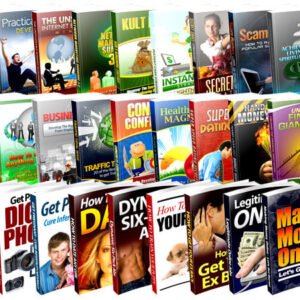 400 ebooks plrs direito de revenda