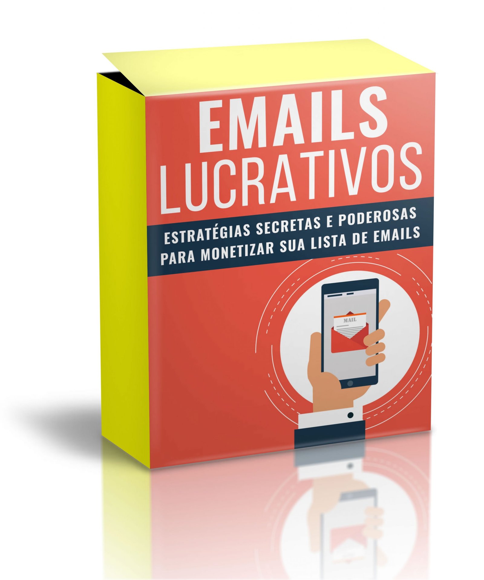 e-mails lucrativos na prática