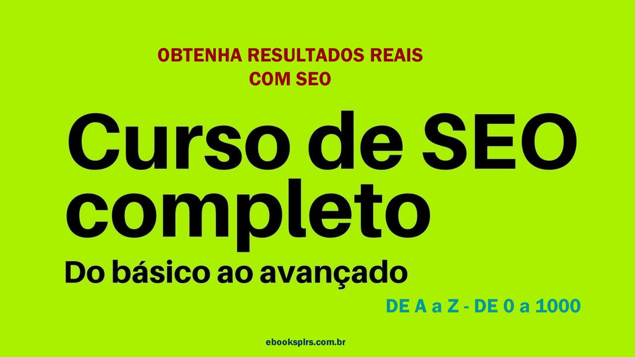 curso de seo completo
