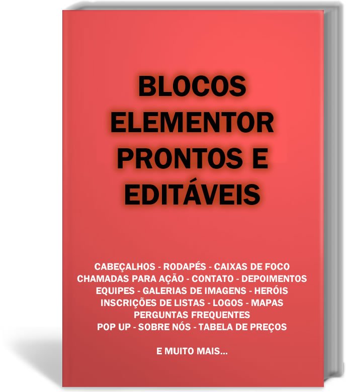 blocos elementor prontos e editáveis
