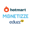 hotmart monetizze eduzz