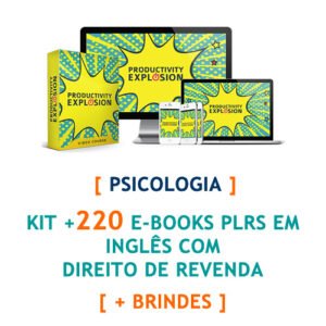 kit mais 220 ebooks psicologia