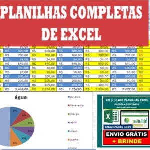 PLANILHAS COMPLETAS