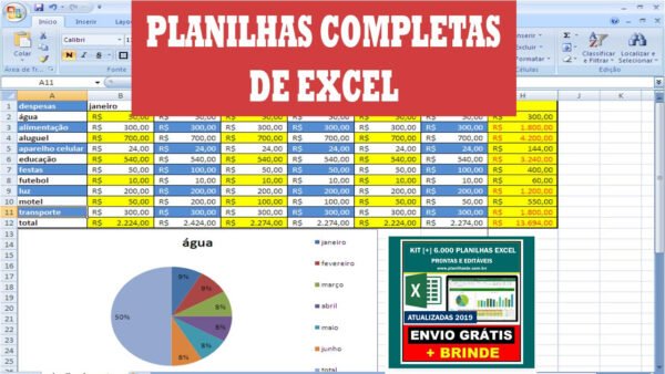 PLANILHAS COMPLETAS