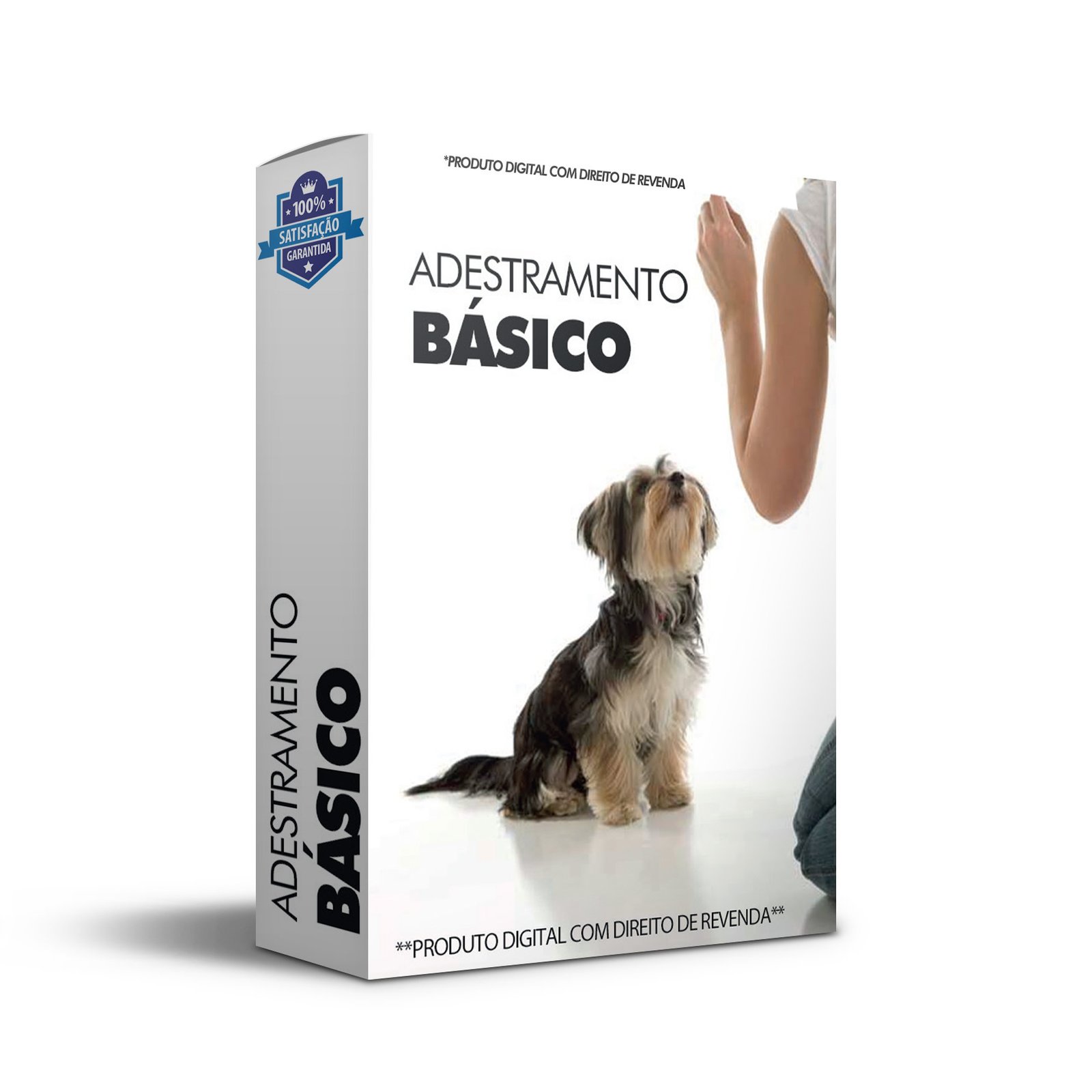 adestramento basico cao ebook plr