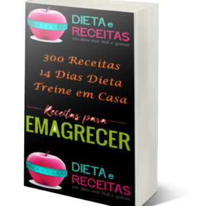 ebook 300 receitas para emagrecer