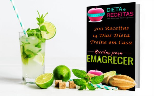 ebook 300 receitas para emagrecer em casa