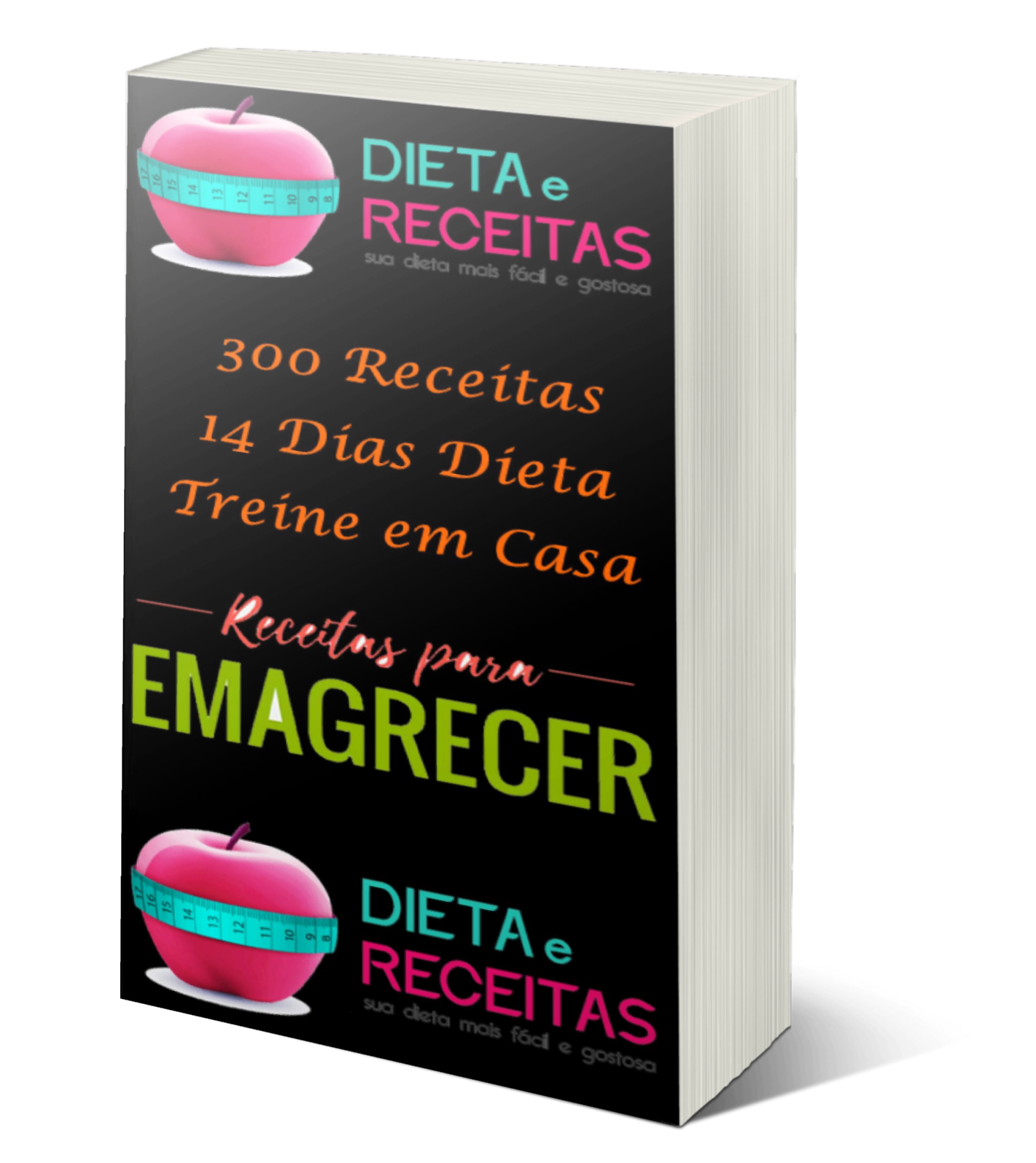 ebook 300 receitas para emagrecer