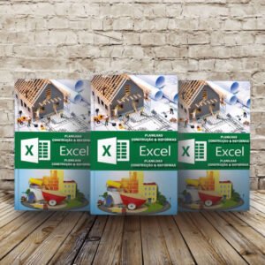 kit de planilhas excel construcao e reforma