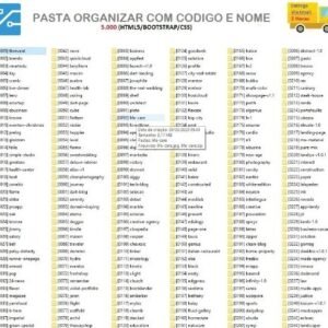mega pacote 5000 templates modelos html5 bootstrapcss 3