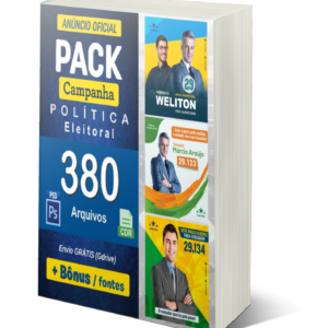 pack artes gráficas campanhas políticas 2020