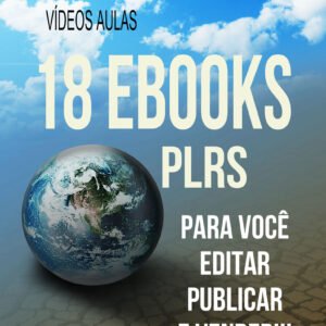 18 e-books diversos nichos plr