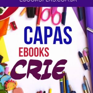 capas para ebooks prontas e editáveis