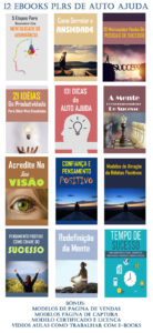 12 e-Books Plrs de Auto Ajuda