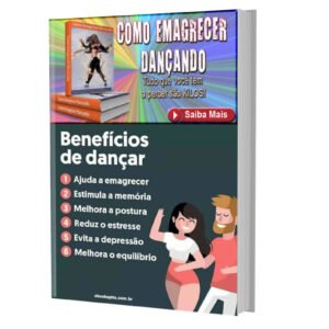 ebook como emagrecer dancando