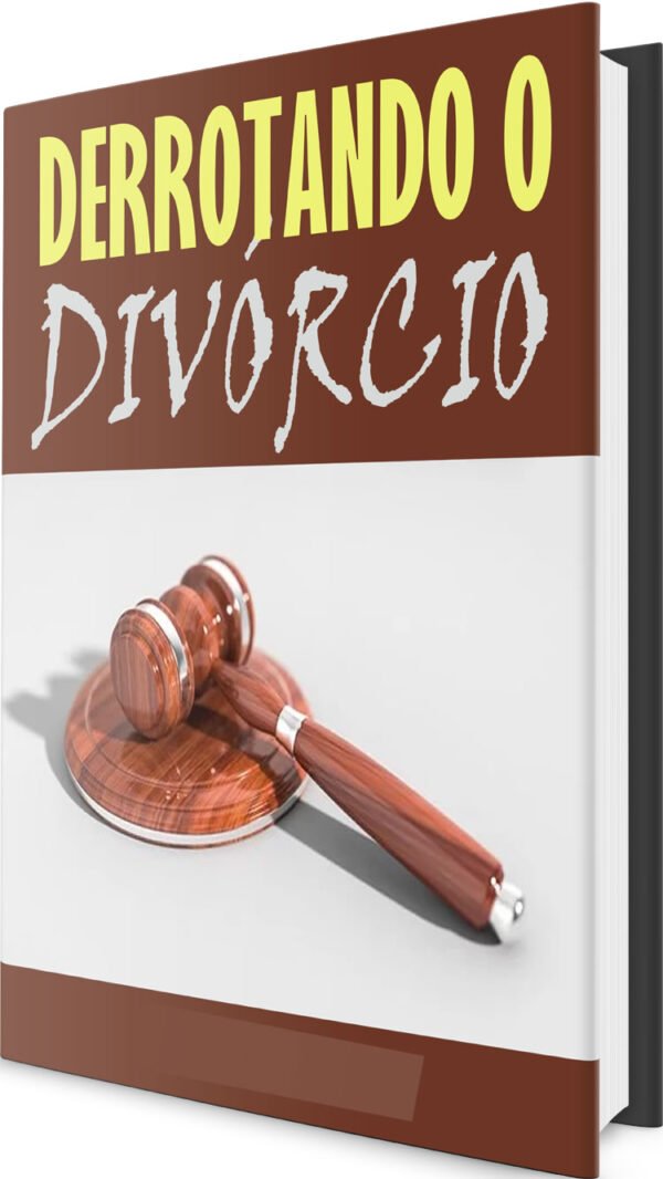 ebook derrotando o divorcio plr