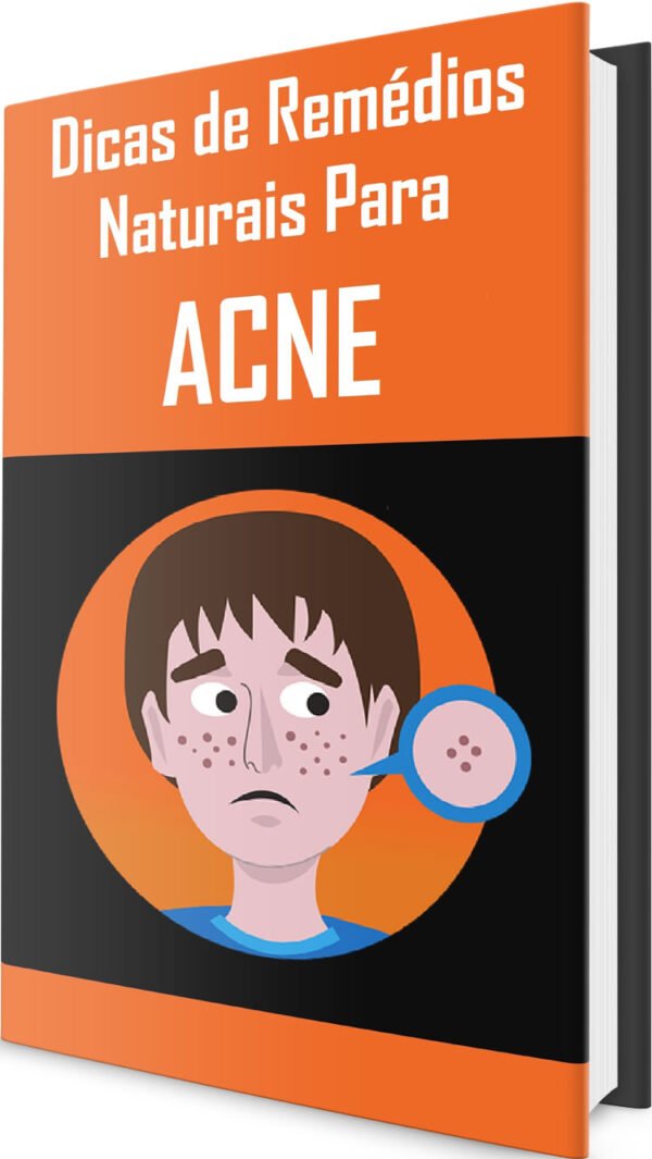 ebook dicas de remedios naturais para acne plr