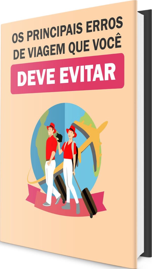 ebook principais erros de viagem que voce deve evitar plr