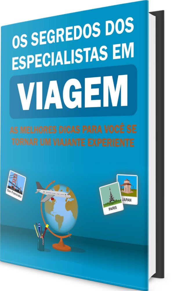 ebook segredos dos especialistas em viagem plr