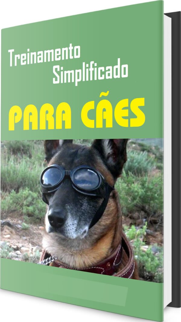 ebook treinamento para caes plr