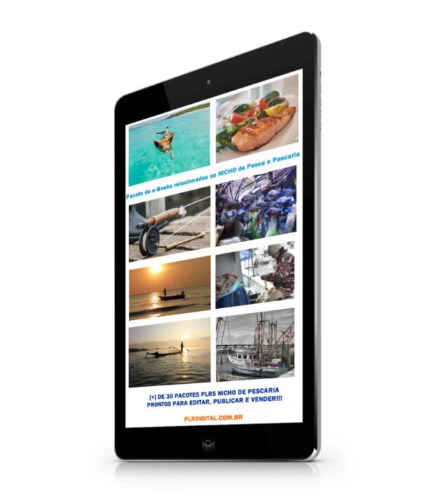 ebooks plrs pescaria
