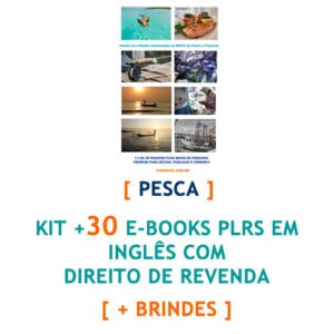 kit 36 ebooks pesca pescaria