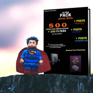 super pack midias sociais