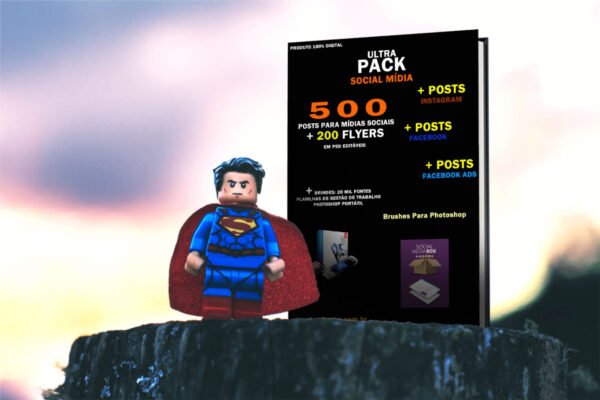 super pack midias sociais
