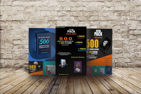 ultrapack redes sociais