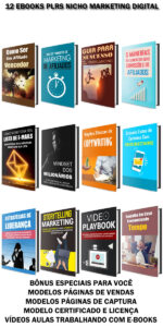 12 e-Books Marketing Digital