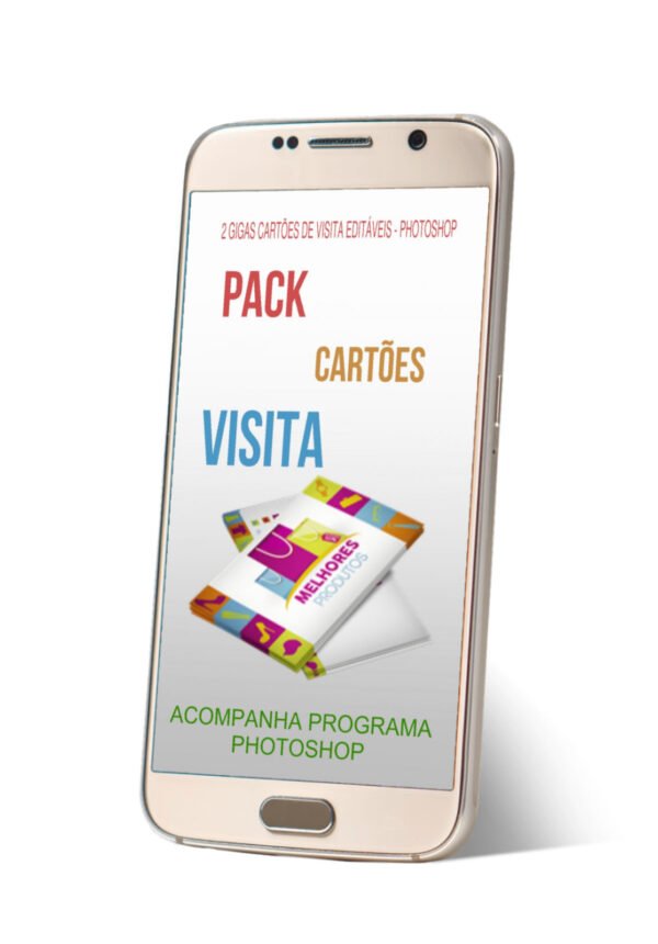 cartões de visita photoshop