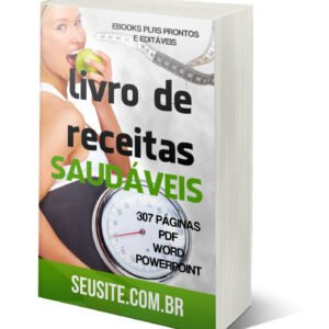 e book livro de receitas saudaveis