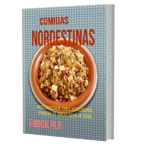 ebook comidas nordestinas plr