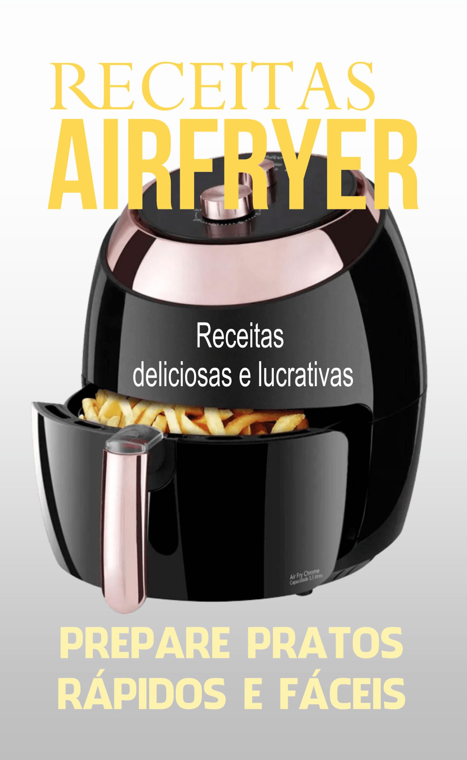 ebook plr receitas para airfryer