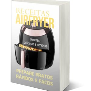 ebook receitas para airfryeer plr