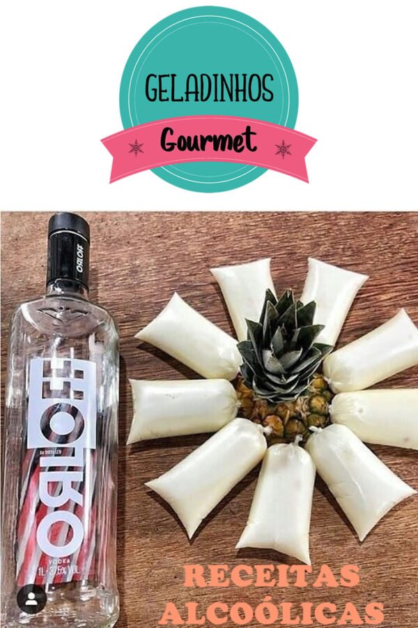 capa geladinho goumert receitas alcoolicos