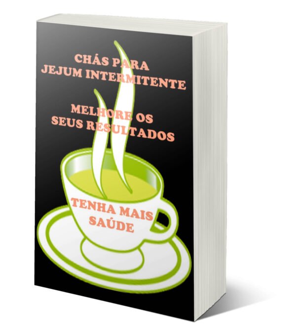 ebook plr cha para jejum intermitente