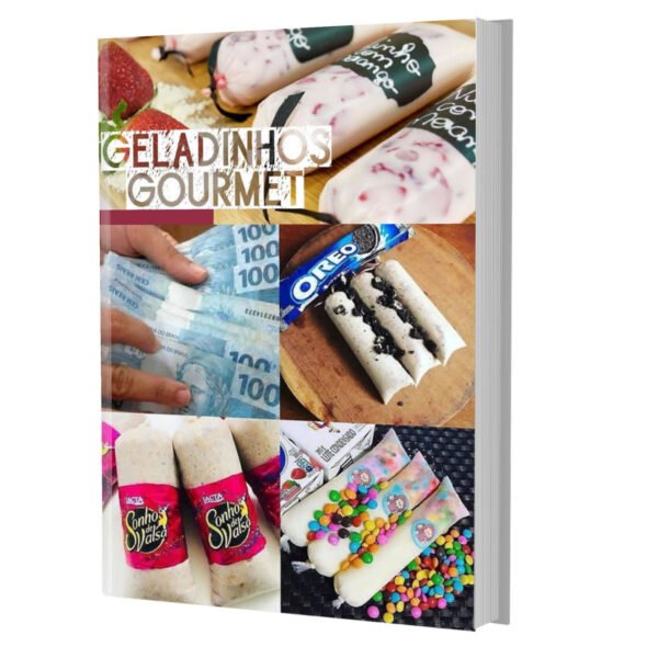 ebook plr geladinho gourmet