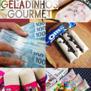 ebook plr geladinhos gourmet