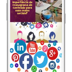 ebook cronograma de conteúdo para redes sociais plr