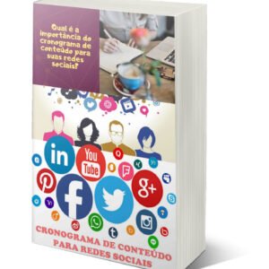 ebook plr cronograma de conteúdo para redes sociais